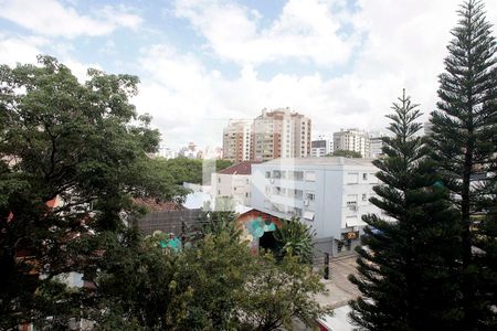 Sala de Estar vista de apartamento à venda com 3 quartos, 134m² em Petrópolis, Porto Alegre