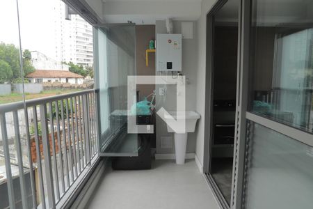 Sacada de apartamento para alugar com 2 quartos, 60m² em Chácara Inglesa, São Paulo