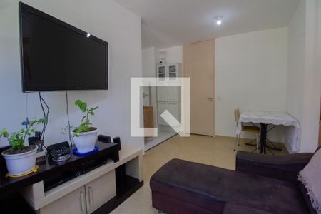 Sala  de apartamento à venda com 2 quartos, 45m² em Vargem Pequena, Rio de Janeiro