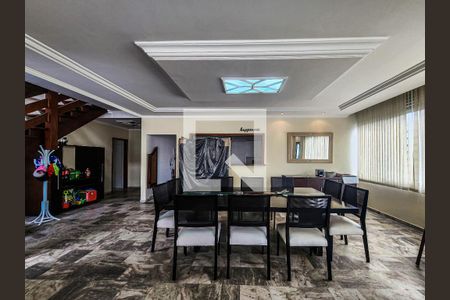 Sala de apartamento para alugar com 5 quartos, 400m² em Centro, Guarujá