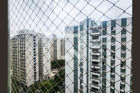 Vista da sala de apartamento para alugar com 5 quartos, 400m² em Centro, Guarujá