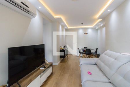 Sala de apartamento para alugar com 2 quartos, 69m² em Jacarepaguá, Rio de Janeiro