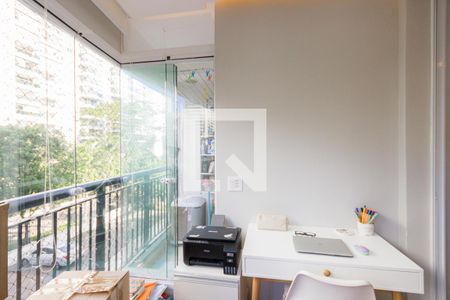 Varanda da Sala de apartamento para alugar com 2 quartos, 69m² em Jacarepaguá, Rio de Janeiro