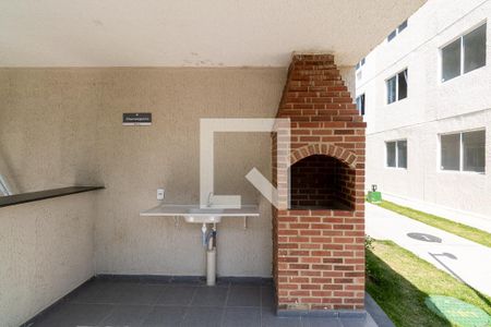 Apartamento para alugar com 45m², 2 quartos e 1 vaga Apartamento para alugar com 45m², 2 quartos e 1 vagaÁrea comum - Churrasqueira