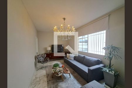 Sala de apartamento à venda com 4 quartos, 130m² em Gutierrez, Belo Horizonte