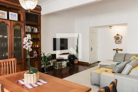 Sala de apartamento à venda com 3 quartos, 165m² em Copacabana, Rio de Janeiro