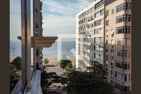 Vista da Sala de apartamento à venda com 3 quartos, 165m² em Copacabana, Rio de Janeiro