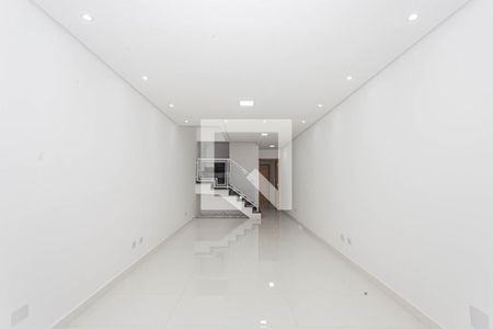 Sala de casa à venda com 3 quartos, 153m² em Vila Moinho Velho, São Paulo
