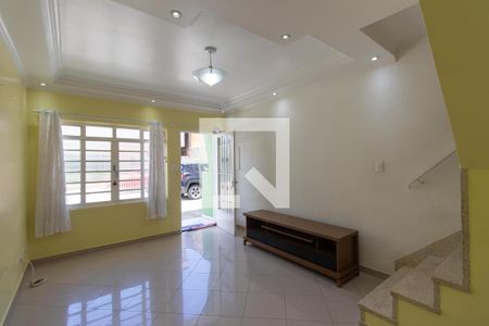 Sala de casa de condomínio à venda com 2 quartos, 73m² em Vila Santa Terezinha (zona Norte), São Paulo