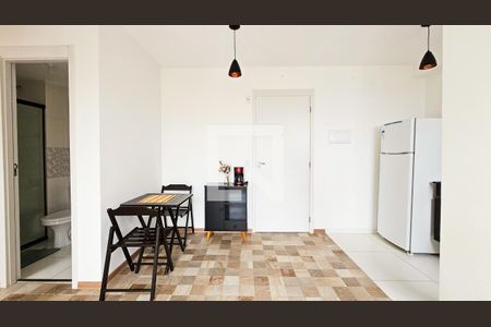 Sala/Cozinha de apartamento à venda com 2 quartos, 41m² em Jardim Prudência, São Paulo