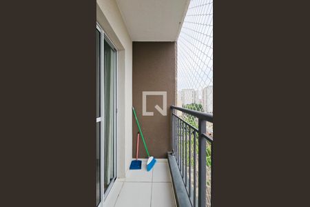 Varanda de apartamento à venda com 2 quartos, 41m² em Jardim Prudência, São Paulo