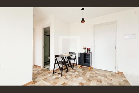 Sala/Cozinha de apartamento à venda com 2 quartos, 41m² em Jardim Prudência, São Paulo