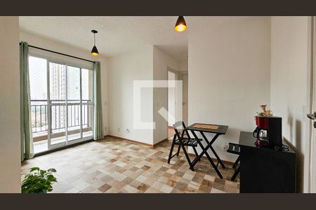 Sala/Cozinha de apartamento à venda com 2 quartos, 41m² em Jardim Prudência, São Paulo