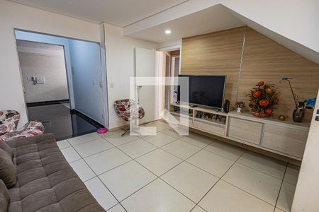 Sala de apartamento à venda com 2 quartos, 110m² em Santa Amélia, Belo Horizonte