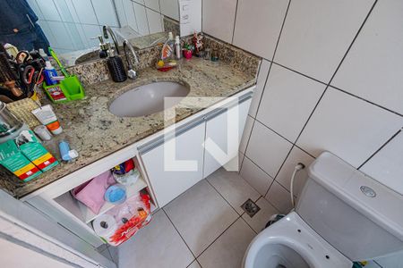 Suite de apartamento à venda com 2 quartos, 110m² em Santa Amélia, Belo Horizonte