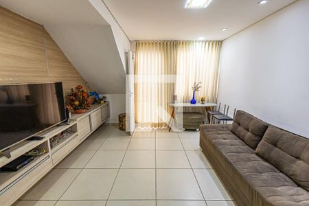 Sala de apartamento à venda com 2 quartos, 110m² em Santa Amélia, Belo Horizonte