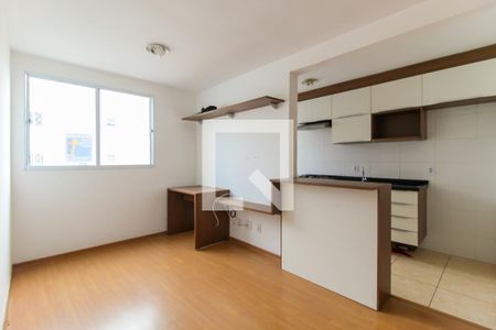 Sala de apartamento para alugar com 2 quartos, 42m² em Vila Cosmopolita, São Paulo