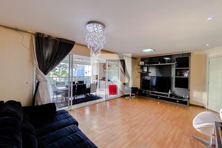 Sala de apartamento à venda com 4 quartos, 155m² em Belenzinho, São Paulo