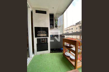 Varanda de apartamento para alugar com 2 quartos, 60m² em Copacabana, Rio de Janeiro