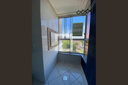 Varanda de apartamento à venda com 2 quartos, 68m² em Centro, Canoas