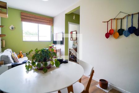 Sala de apartamento para alugar com 2 quartos, 52m² em Vila Jardini, Sorocaba