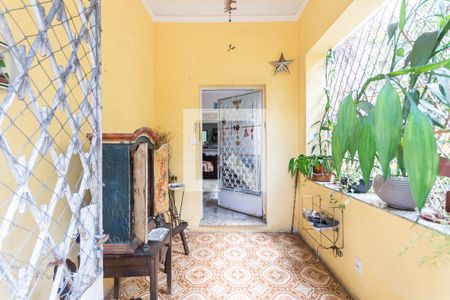 Hall de entrada de casa à venda com 4 quartos, 300m² em Tijuca, Rio de Janeiro