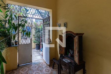 Hall de entrada de casa à venda com 4 quartos, 300m² em Tijuca, Rio de Janeiro