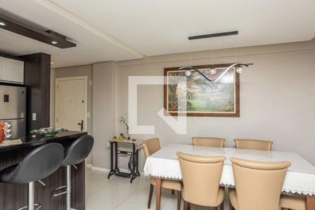 Sala de apartamento à venda com 3 quartos, 85m² em Scharlau, São Leopoldo