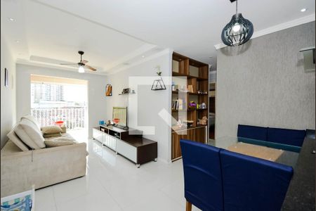 Sala de apartamento à venda com 3 quartos, 77m² em Jardim Rosa de Franca, Guarulhos