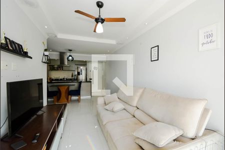 Sala de apartamento à venda com 3 quartos, 77m² em Jardim Rosa de Franca, Guarulhos