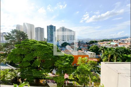 Vista da Varanda de apartamento à venda com 3 quartos, 77m² em Jardim Rosa de Franca, Guarulhos