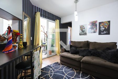 Sala de apartamento à venda com 2 quartos, 47m² em Vila Bela Vista (zona Norte), São Paulo