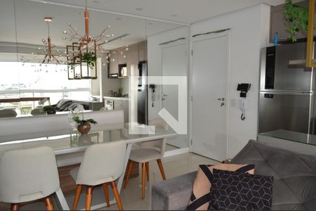 Sala de apartamento à venda com 2 quartos, 55m² em Ipiranga, São Paulo