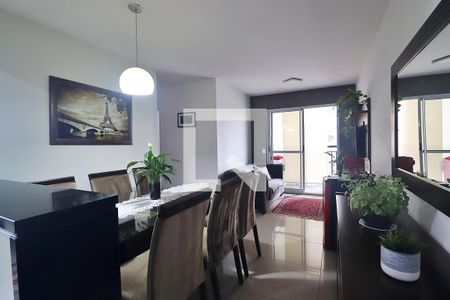 Sala de apartamento à venda com 3 quartos, 68m² em Vila Metalurgica, Santo André