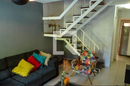 Sala 1 de casa de condomínio à venda com 4 quartos, 120m² em Taquara, Rio de Janeiro
