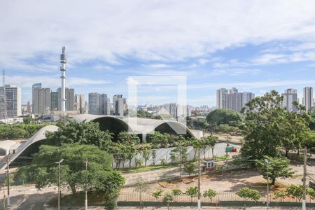 Vista do Quarto 1 de apartamento para alugar com 2 quartos, 37m² em Barra Funda, São Paulo