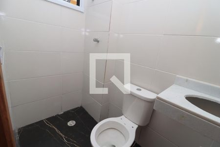 Banheiro de kitnet/studio à venda com 1 quarto, 20m² em Vila Matilde, São Paulo