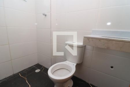 Banheiro de kitnet/studio à venda com 1 quarto, 20m² em Vila Matilde, São Paulo