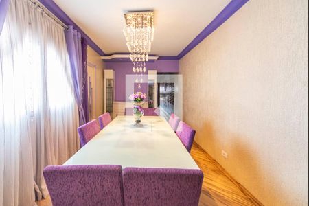 Sala de Jantar de apartamento para alugar com 2 quartos, 200m² em Vila Pires, Santo André
