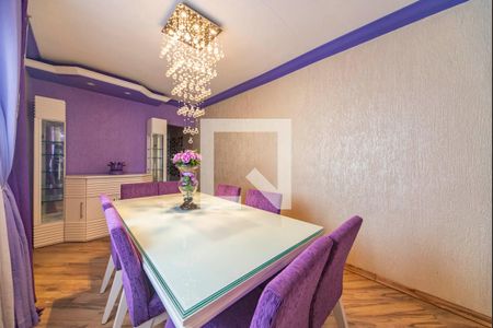 Sala de Jantar de apartamento para alugar com 2 quartos, 200m² em Vila Pires, Santo André