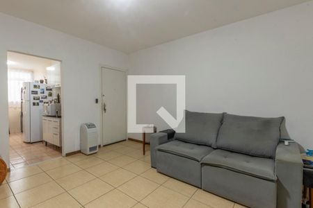 Sala de apartamento à venda com 2 quartos, 65m² em Santo Antônio, Belo Horizonte