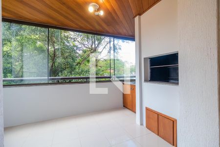Varanda de apartamento à venda com 3 quartos, 84m² em Azenha, Porto Alegre