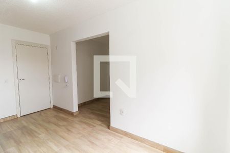 Sala/Cozinha de apartamento à venda com 1 quarto, 34m² em Canindé, São Paulo