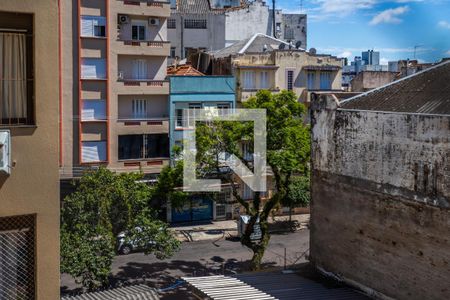 Vista de apartamento à venda com 1 quarto, 75m² em Floresta, Porto Alegre
