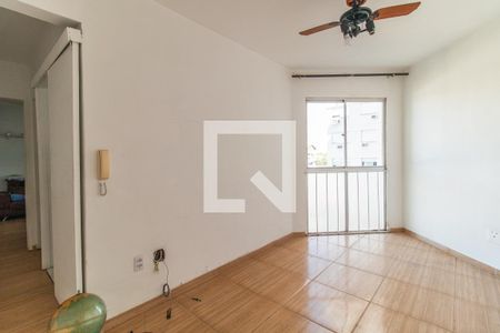 Sala de apartamento à venda com 1 quarto, 45m² em Camaquã, Porto Alegre