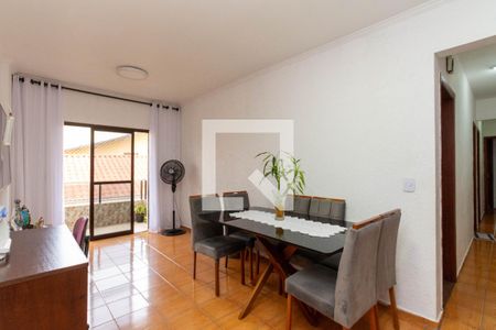 Sala de apartamento à venda com 2 quartos, 74m² em Vila Galvão, Guarulhos