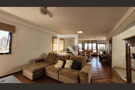 Sala de apartamento à venda com 4 quartos, 177m² em Centro, Campinas