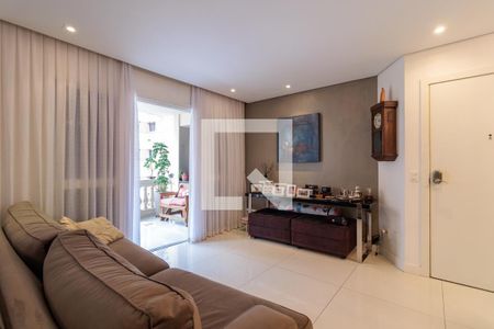 Sala de apartamento à venda com 2 quartos, 111m² em Vila Andrade, São Paulo