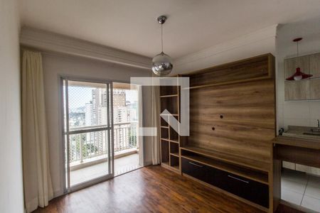 Sala de TV de apartamento à venda com 1 quarto, 50m² em Melvile Empresarial , Barueri