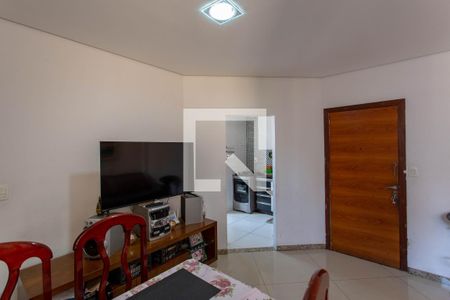 Sala de apartamento à venda com 3 quartos, 70m² em Manacás, Belo Horizonte